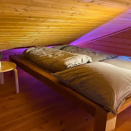 Partners Haus Clemens - Gemuetliches Holzhaus Mit Grundstueck Nahe Badesee 펜션 *