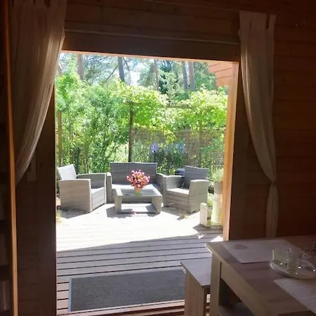 Partners Haus Clemens - Gemuetliches Holzhaus Mit Grundstueck Nahe Badesee 코니그스부슈터하우젠