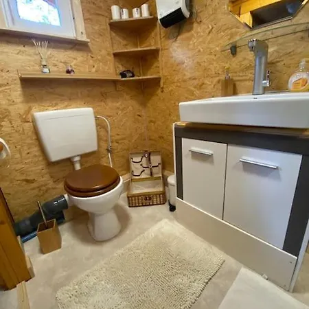 Partners Haus Clemens - Gemuetliches Holzhaus Mit Grundstueck Nahe Badesee 펜션 코니그스부슈터하우젠