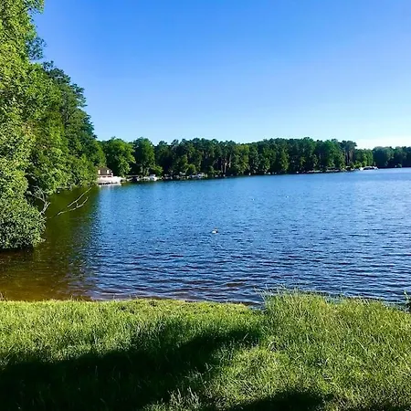 Partners Haus Clemens - Gemuetliches Holzhaus Mit Grundstueck Nahe Badesee * 코니그스부슈터하우젠