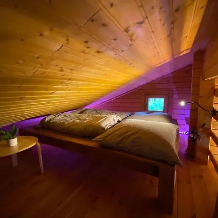 Partners Haus Clemens - Gemuetliches Holzhaus Mit Grundstueck Nahe Badesee 펜션