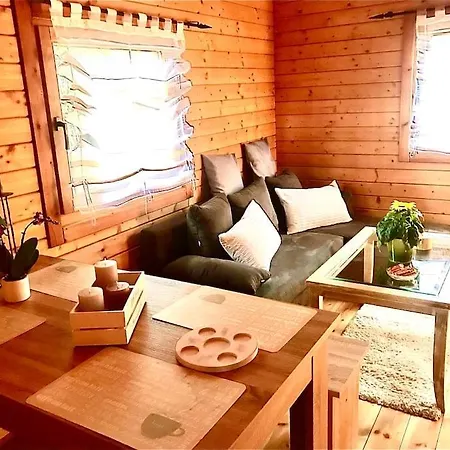 Partners Haus Clemens - Gemuetliches Holzhaus Mit Grundstueck Nahe Badesee *