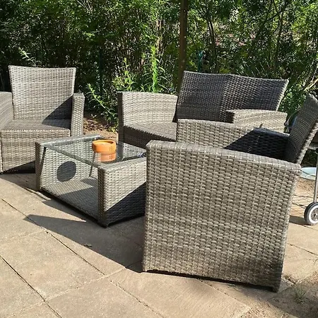 펜션 Partners Haus Clemens - Gemuetliches Holzhaus Mit Grundstueck Nahe Badesee