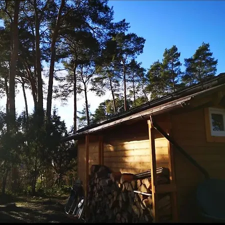 Partners Haus Clemens - Gemuetliches Holzhaus Mit Grundstueck Nahe Badesee 펜션