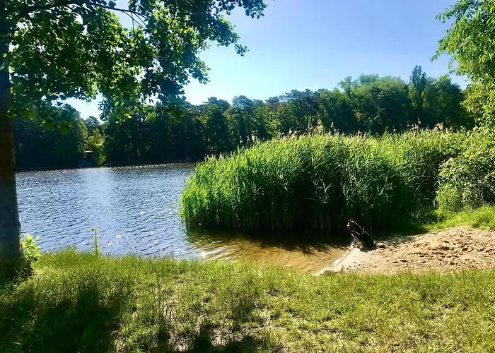 Partners Haus Clemens - Gemütliches Holzhaus Mit Grundstück Nahe Badesee Сasa de vacaciones Königs Wusterhausen