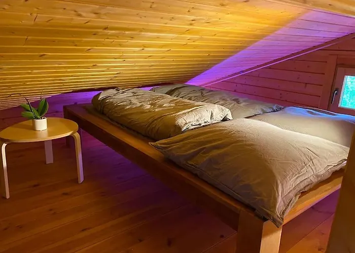 Partners Haus Clemens - Gemuetliches Holzhaus Mit Grundstueck Nahe Badesee Dom wakacyjny *