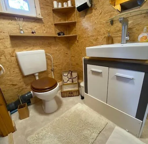 Partners Haus Clemens - Gemütliches Holzhaus Mit Grundstück Nahe Badesee Сasa de vacaciones Königs Wusterhausen