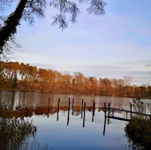 Partners Haus Clemens - Gemuetliches Holzhaus Mit Grundstueck Nahe Badesee Königs Wusterhausen