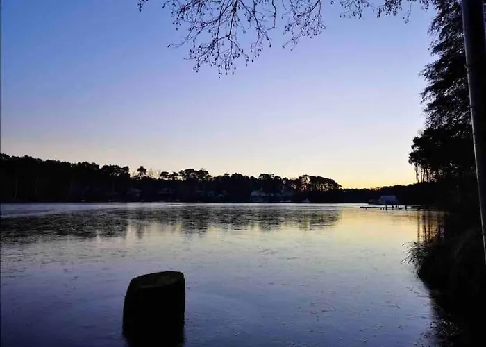 Partners Haus Clemens - Gemuetliches Holzhaus Mit Grundstueck Nahe Badesee *