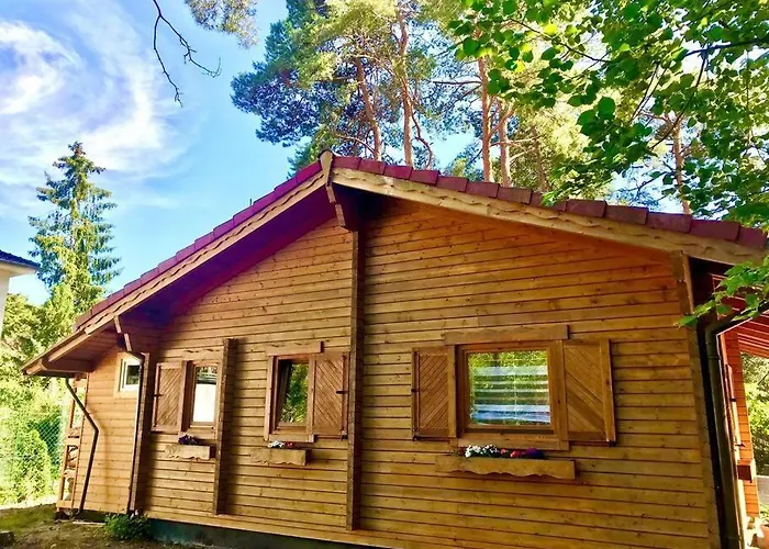 Partners Haus Clemens - Gemuetliches Holzhaus Mit Grundstueck Nahe Badesee