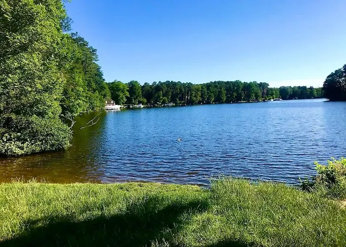 Partners Haus Clemens - Gemütliches Holzhaus Mit Grundstück Nahe Badesee * Königs Wusterhausen