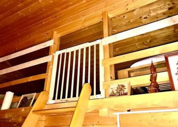 Сasa de vacaciones Partners Haus Clemens - Gemütliches Holzhaus Mit Grundstück Nahe Badesee