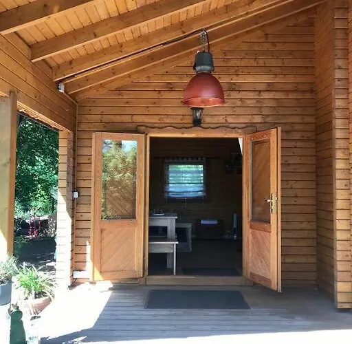 Partners Haus Clemens - Gemuetliches Holzhaus Mit Grundstueck Nahe Badesee Königs Wusterhausen