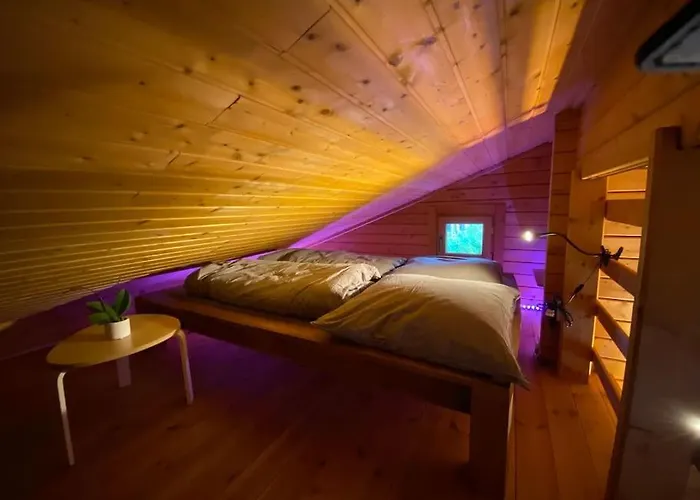 Partners Haus Clemens - Gemuetliches Holzhaus Mit Grundstueck Nahe Badesee Dom wakacyjny