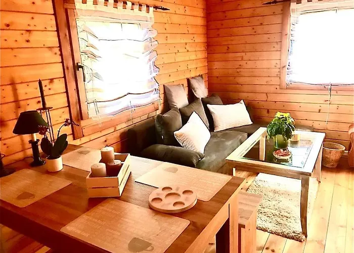 Partners Haus Clemens - Gemütliches Holzhaus Mit Grundstück Nahe Badesee *