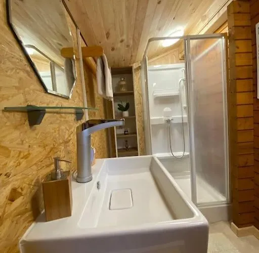 Сasa de vacaciones Partners Haus Clemens - Gemütliches Holzhaus Mit Grundstück Nahe Badesee Königs Wusterhausen