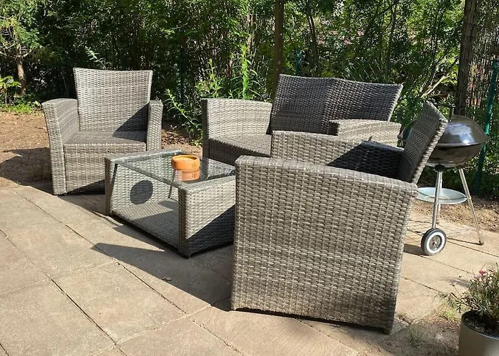 Сasa de vacaciones Partners Haus Clemens - Gemütliches Holzhaus Mit Grundstück Nahe Badesee