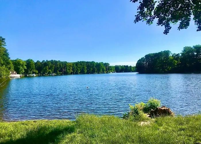 Сasa de vacaciones Partners Haus Clemens - Gemütliches Holzhaus Mit Grundstück Nahe Badesee *