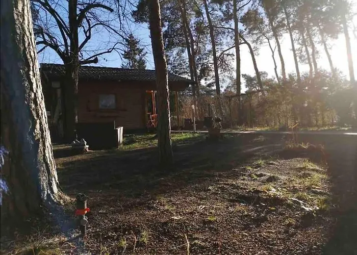 Partners Haus Clemens - Gemütliches Holzhaus Mit Grundstück Nahe Badesee *