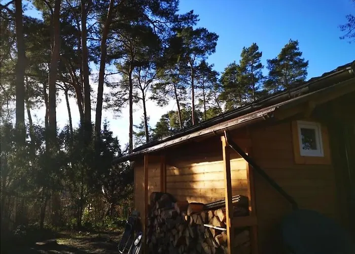 Partners Haus Clemens - Gemütliches Holzhaus Mit Grundstück Nahe Badesee Сasa de vacaciones