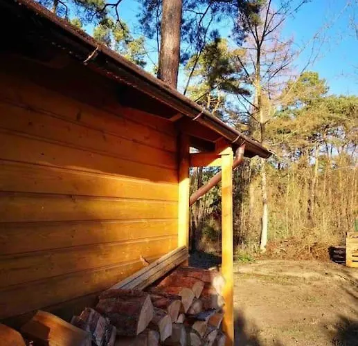 Dom wakacyjny Partners Haus Clemens - Gemuetliches Holzhaus Mit Grundstueck Nahe Badesee Königs Wusterhausen