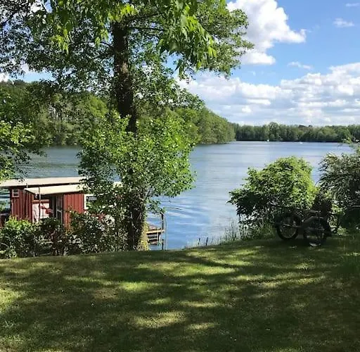 Partners Haus Clemens - Gemuetliches Holzhaus Mit Grundstueck Nahe Badesee Königs Wusterhausen